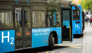 Autobus de hidrógeno
