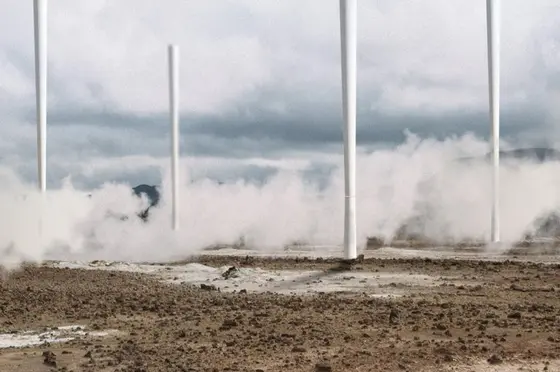 Energía eólica sin aspas