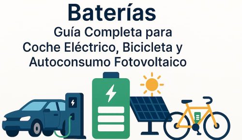 Baterías - Todo lo que debes saber